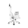 Diablo Chairs X-Horn 2.0 King Size Biało-czarny - 1208685 - zdjęcie 5
